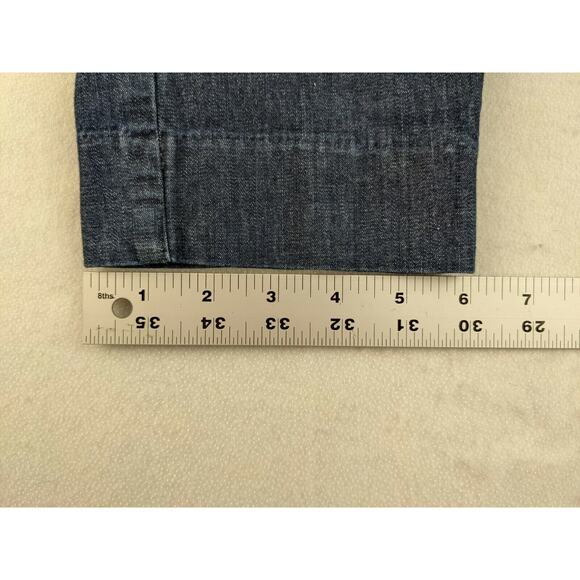 Womens Banana Republic Avery Pants Size 27/4 Blue Chino 15W 26 Inseam - Picture 5 of 11